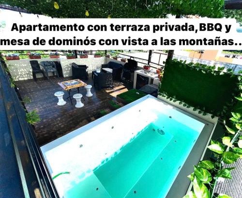 La Vega Province Apartment | Relaxing BD Luxury Apartment with Jacuzzi and Private Terrace