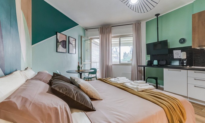 Zona LIII Tomba di Nerone Apartment | BDC - Cassia Luxury Studio
