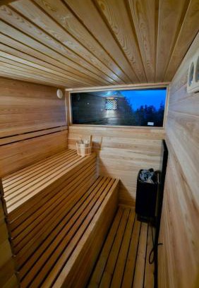 Inija House | Beška Sauna View