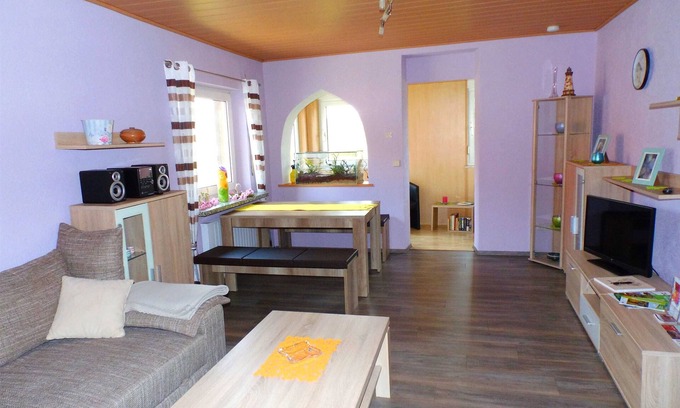 Beerfelden Apartment | Family-Friendly BE-Apartment Schanbacher with Kitchen Access
