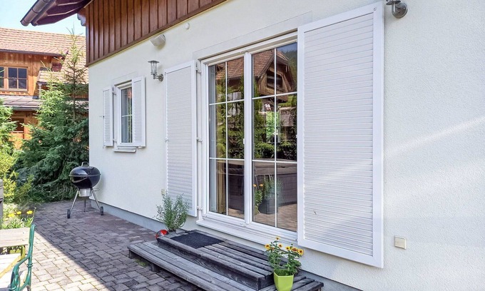 Sankt Margarethen im Lungau House | Beautiful private villa for 6 guests with WIFI, hot tub, TV and terrace