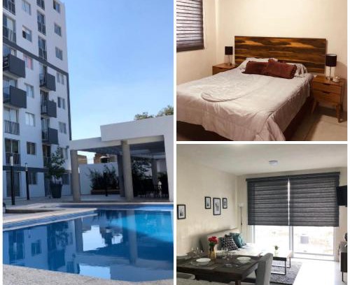 San Juan de Dios Apartment | Relaxing Getaway: Be Central Departamento with Pool in Guadalajara