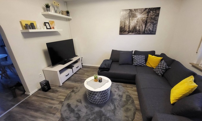 Langscheid Condo | Lake View Apartment for 4 in Sundern-Langscheid