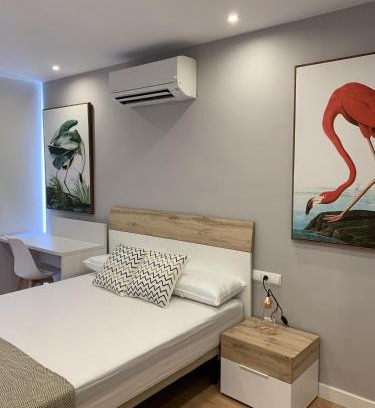 Almeria Centro Apartment | Explore Be Free Ramos: Pet-Friendly Retreat for All