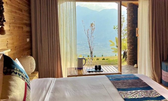 Sa Pa Cabin | Discover Nature Lodge in Muong Hoa Valley with Infinity Pool