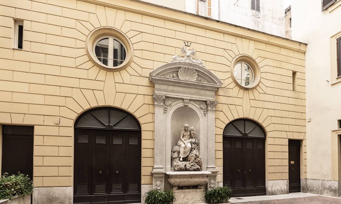 Rione V Ponte Apartment | Top-Rated Be Mate Castel Sant'Angelo with Spa & Family Perks