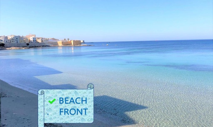 Trapani City Centre Apartment | Oceanfront Be Mediterraneo: Stay in the Heart of It All