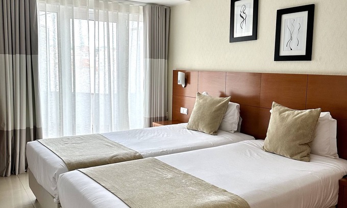 Nossa Senhora do Populo Hotel | Relaxing Getaway at Europeia Hotel with Pool & Spa Access
