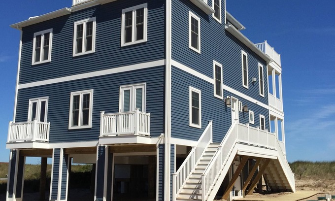 Broadkill Beach House | Beachfront Bliss: Stay in a Gorgeous House with Pool