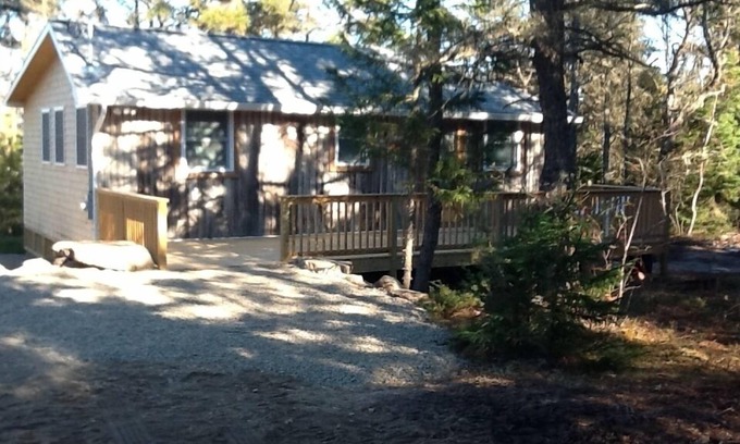 Corea Cabin | Experience a Newly Renovated 1930s Log Cabin in Corea