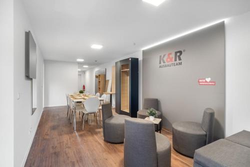 Dieburg Apartment | BE01 Große Wohnung in Dieburg