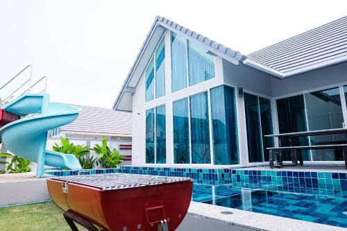 Cha-am Villa | Inviting Be19th Pool Villa with Family-Friendly Amenities