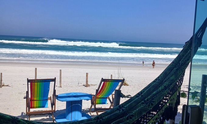 Arraial do Cabo House | Beach House by the Sea/Famous for being right on the sand