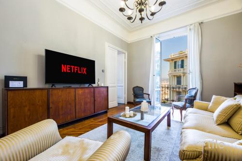 Foce Apartment | Beach, 2BR, Luxury Genoa, Wifi By Tilo
