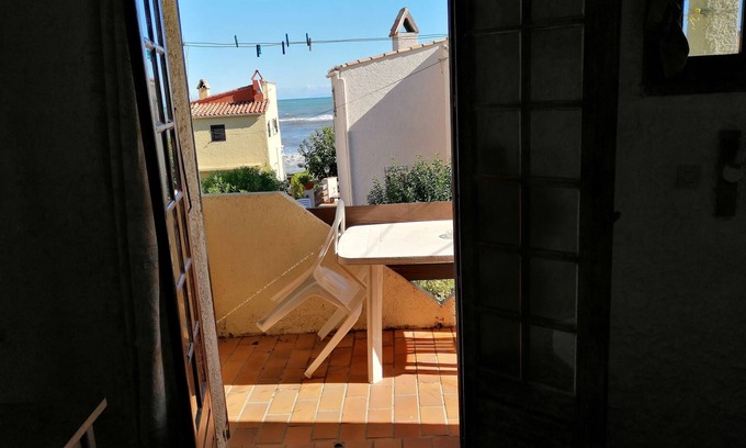 Bravone Apartment | Seaside Retreat: Steps from the Beach with Top Amenities