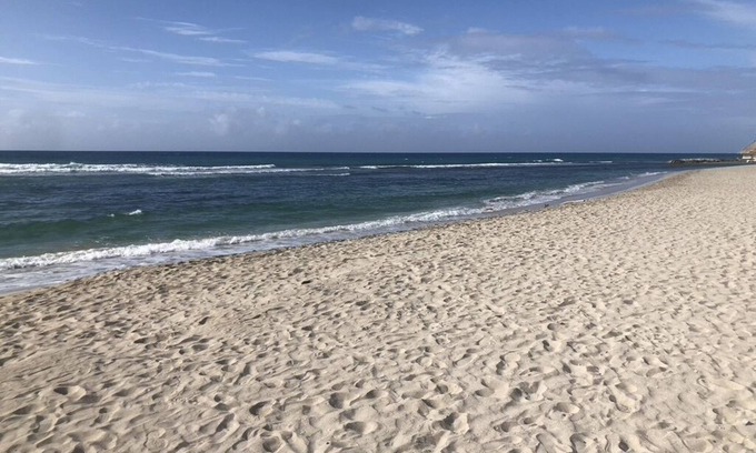 Villas Del Mar Condo | Oceanfront One-Bedroom Condo with Beach Access in Juan Dolio