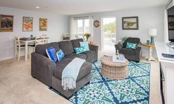 Westport Condo | Unforgettable Beach Access with Heated Pool & King Bed