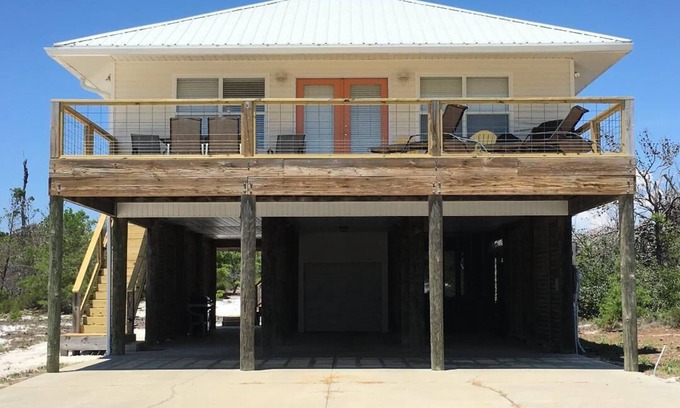 Port St. Joe Cottage | Beachfront Retreat with Bay Access & Top Guest Rating!