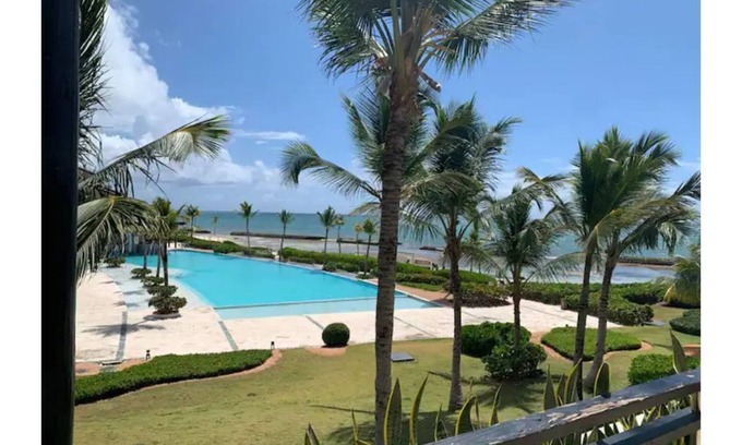Punta Cana Resort | Cozy Beach and Golf View Loft in Sotogrande Cap Cana