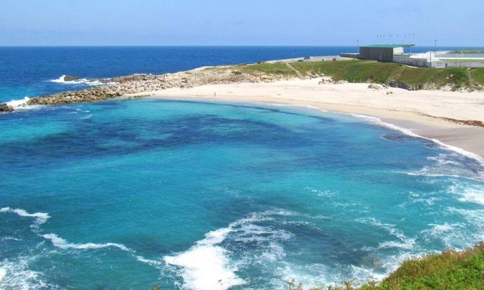 Burela Apartment | Beachfront Escape with Pool and Ocean Views Awaits You