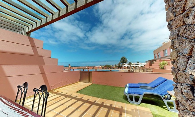 Los Lagos Apartment | Pet Friendly Beach Apartment Marfolin 06 in El Cotillo