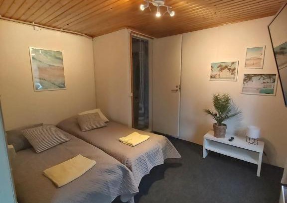 Imatra Apartment | Beachfront Asunto with Smart Lock and Air Conditioning