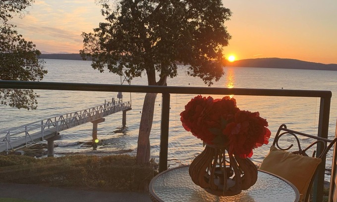 Yellow Point Condo | Oceanfront Studio Retreat at Inn of the Sea, Rated 9.6/10