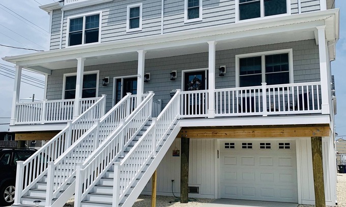 Ortley Beach House | Seaside Retreat: Ortley Beach Duplex with Ocean Views