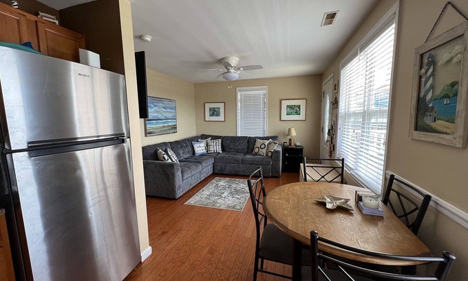 Cape May - Wildwood Condo | Oceanview Condo: Guest Rated 9.8 with Pool & Pet Friendly