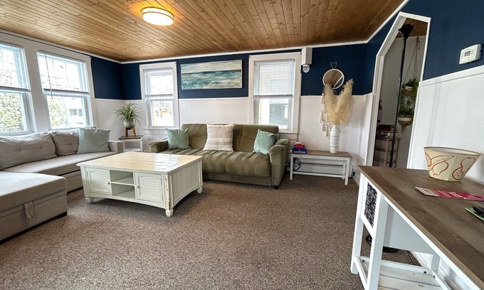Seaside Heights House | Prime Location: Beach Block 2-Bedroom in North End