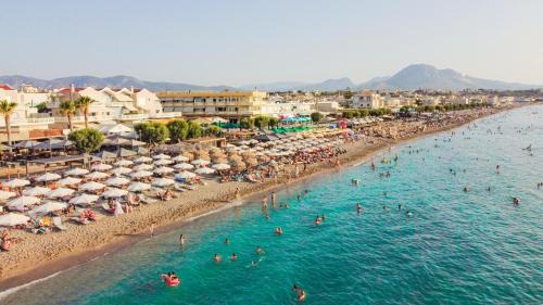 Korithion House | Relax at Beach Blue Villa: Oceanfront Escape Rated 9.9