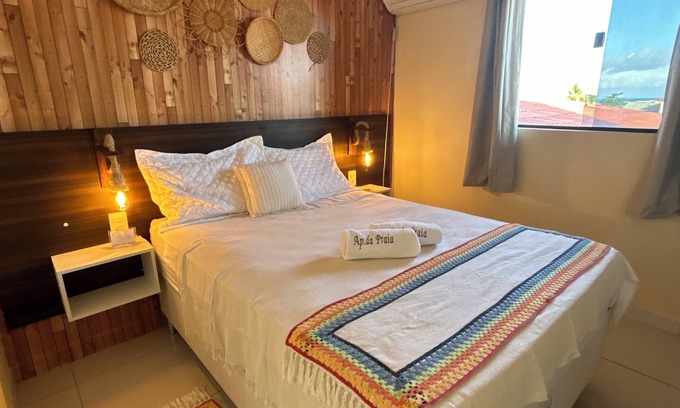 Sao Jose da Coroa Grande Apartment | Family-Friendly Oceanfront Stay at Ap Praia São José