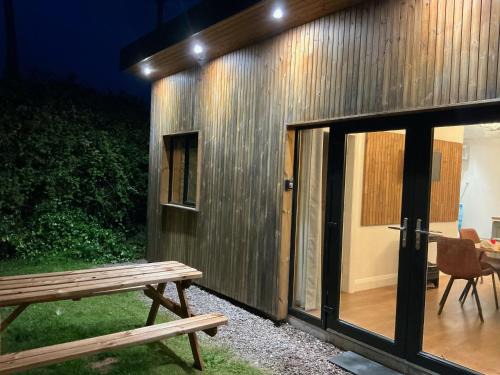 Shanagarry House | Oceanfront Beach Cabin: Guest Rated 9/10, Child Friendly