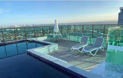 Ilha do Leite Apartment | Relax at Beach Class Ilha do Leite: Family-Friendly Oasis