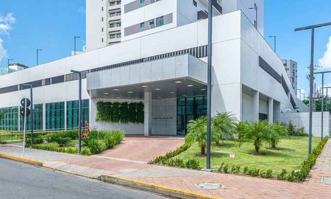 Ilha do Leite Apartment | Beach Class Ilha do Leite - Relax by the Pool in Recife