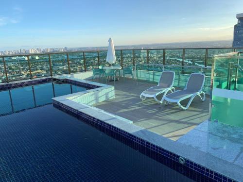 Ilha do Leite Apartment | Relaxing Beach Class Ilha do Leite with Pool & Breakfast