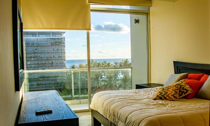 Puente del Mar Apartment | Experience Beach Club Living with Private Beach and Pool
