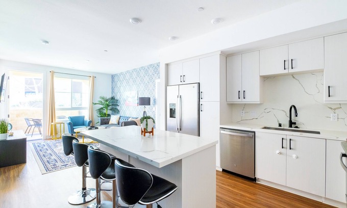 Carlsbad Village Condo | Beach Condo 234CB: Family-Friendly Getaway with Pool