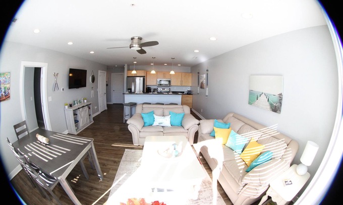 Saint Joseph Condo | Beach Condo in Downtown St. Joseph - Guest Rated 10/10