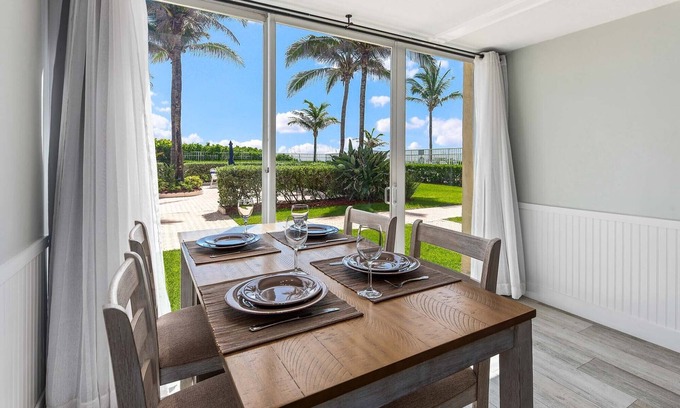 Hutchinson Island South Apartment | Seaside Retreat: Ocean View Condo at Island Beach Resort