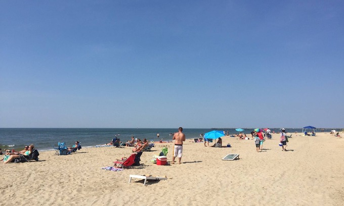 Northeast Virginia Beach Condo | Beach Condo Retreat with Oceanfront Views & Pet-Friendly Perks