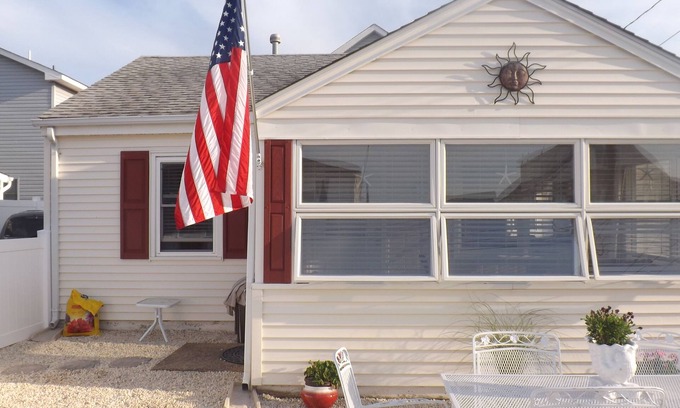 Ortley Beach Cottage | Beach Cottage Lavallette: Ocean View, Pet-Friendly Retreat