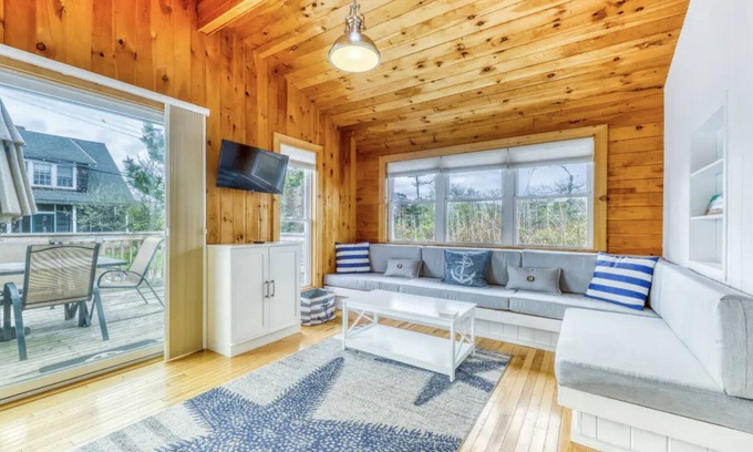 Ocean Bay Park Cottage | Idyllic Beach Cottage on Fire Island with Oceanfront Spa