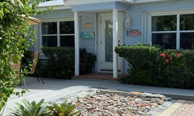 Juno Beach House | Seaside Retreat with Private Beach Access & Ocean Views