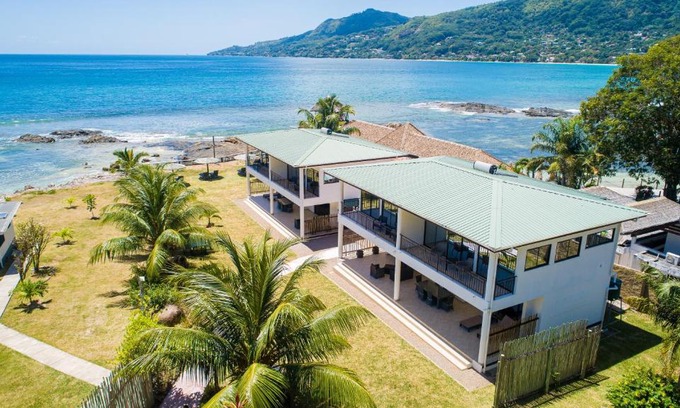 Bel Ombre Apartment | Beach Cottages: Oceanfront Getaway with 9.4/10 Rating