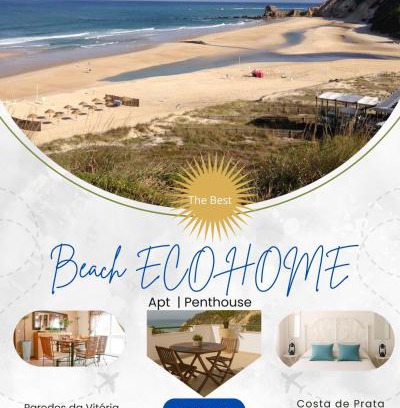 Pataias Bed & Breakfast | Beach ECO HOME: Pet-Friendly Retreat with Ocean Views