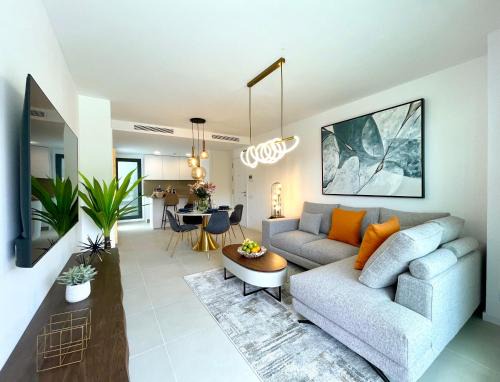 Fuengirola Apartment | Relax at Beach Escape in Fuengirola with Oceanfront Views