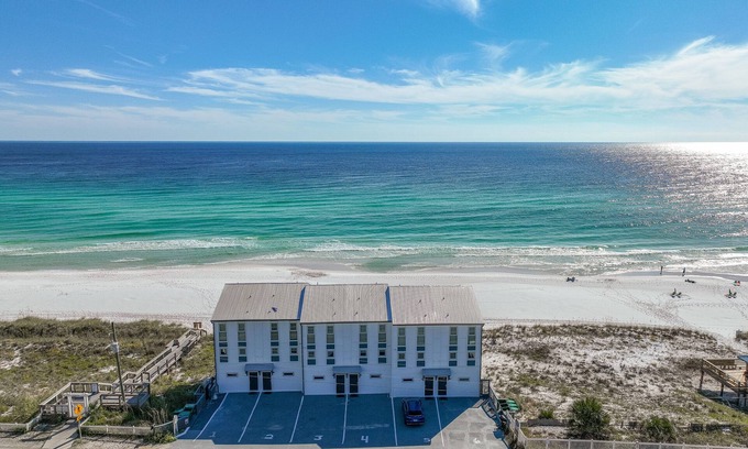 Fort Walton Beach - Destin House | Oceanfront Haven with Spa and Ocean Views at Beach Front 6