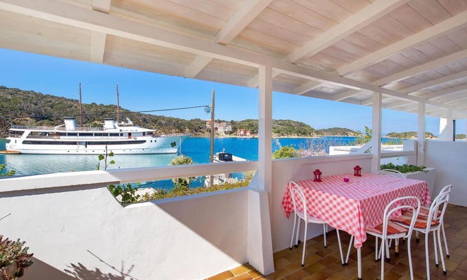 Rab Town Apartment | Cozy 2-Bedroom Getaway in Supetarska Draga with Ocean View
