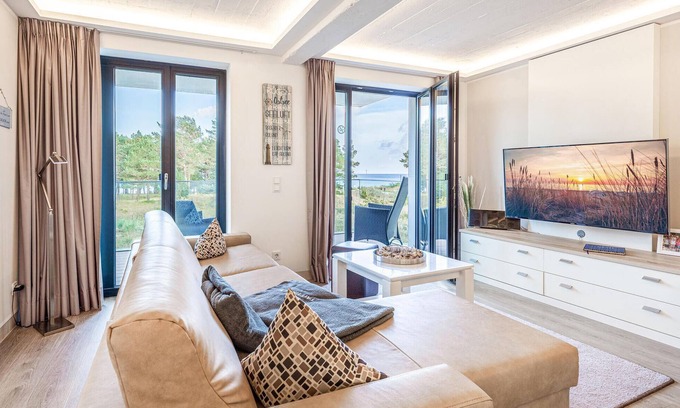 Prora Apartment | Oceanfront 1 Bedroom Retreat in Prora/Rügen - Guest Rated 10/10